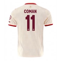 Dres Bayern Munich Kingsley Coman #11 Rezervni 2024-25 Kratak Rukav